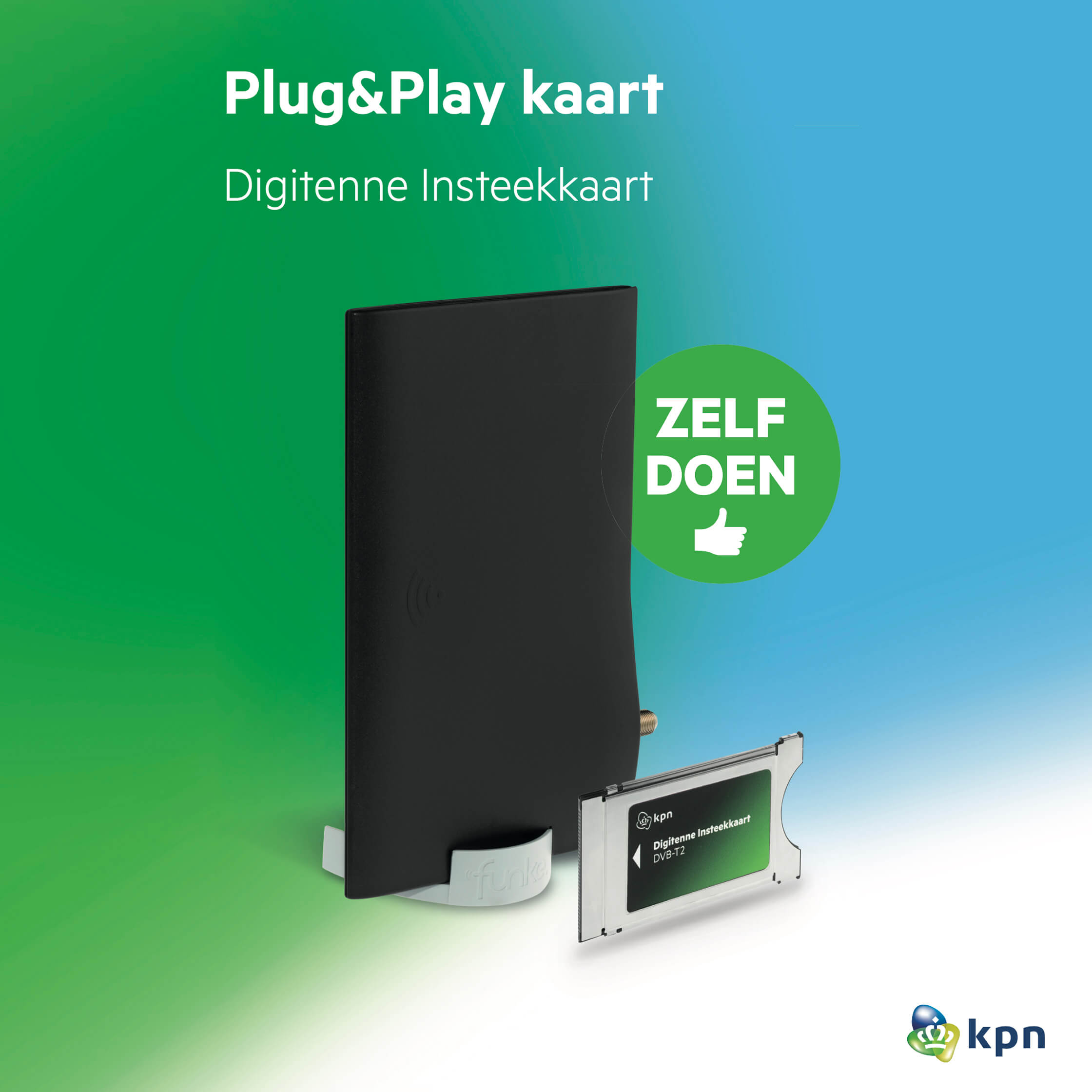 KPN | Digitenne Insteekkaart | Productfotografie