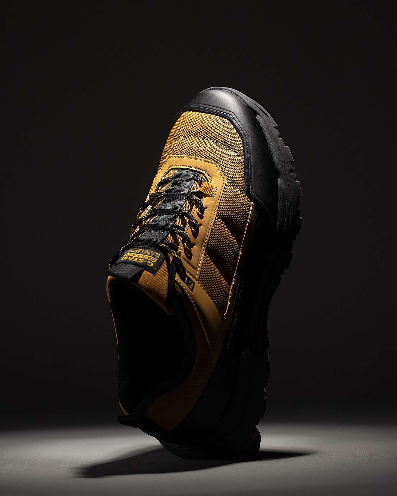 G-Star footwear_Creatieve productfotografie